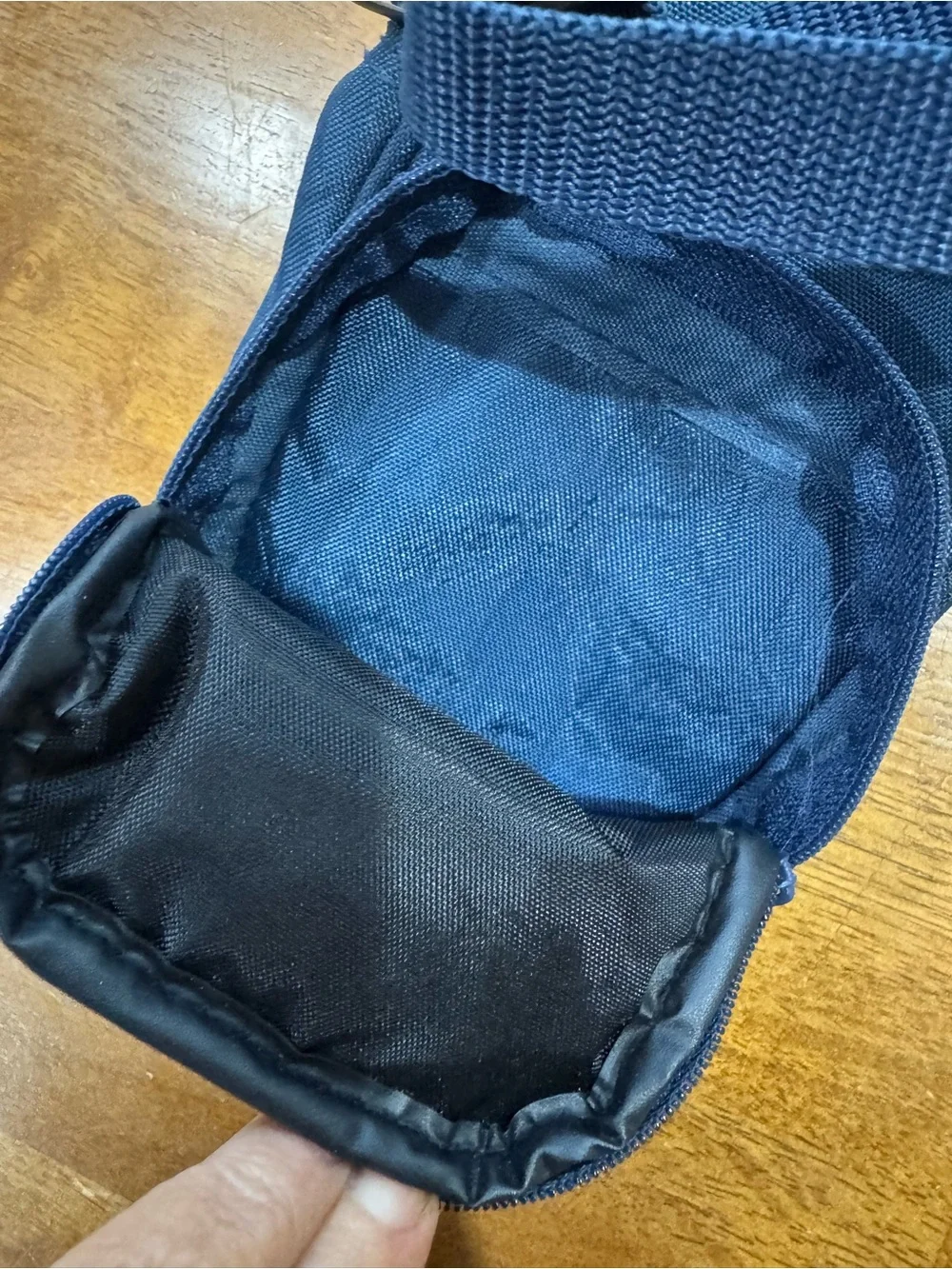 Vintage Blue Canon Camera Bag